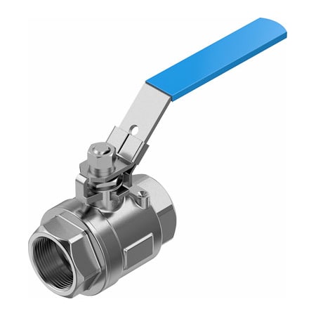 Festo Ball Valve VZBE-11/2-T-63-D-2-M-V15V15 VZBE-11/2-T-63-D-2-M-V15V15